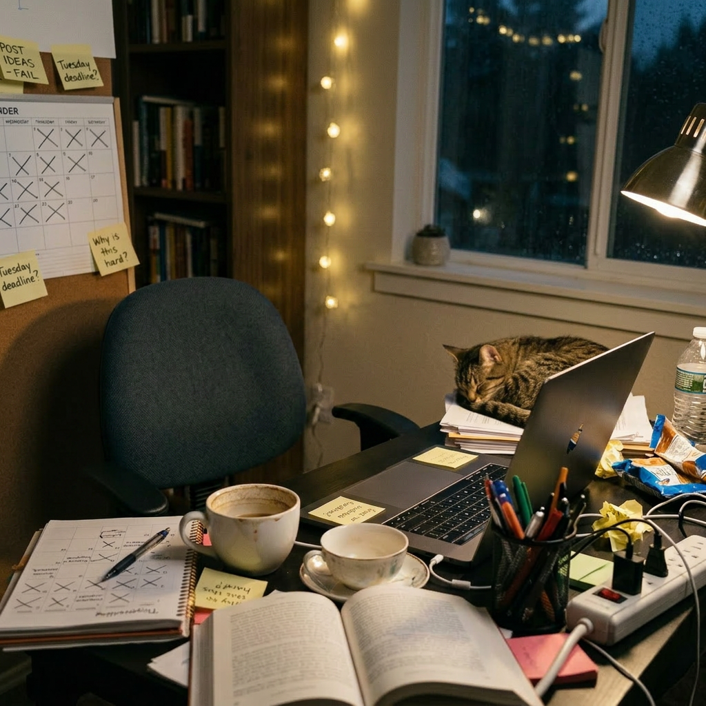 Struggling to Blog Consistently? Here’s My Journey